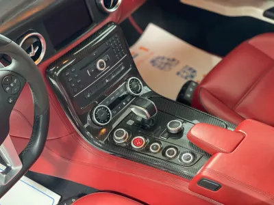 2013 Mercedes-Benz SLS 63