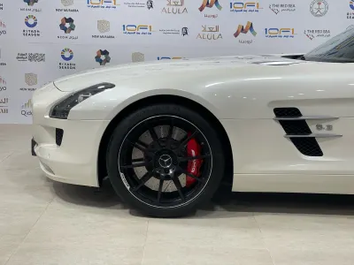 2013 Mercedes-Benz SLS 63