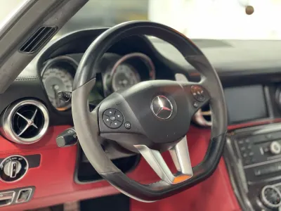 2013 Mercedes-Benz SLS 63