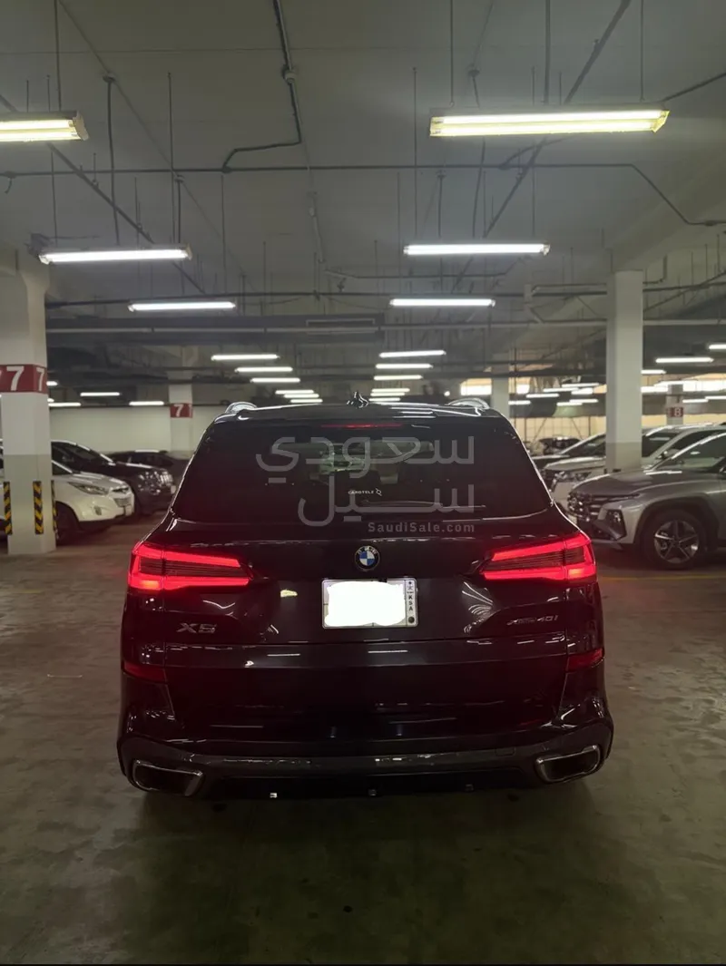 2021 بي ام دبليو الفئة اكس 5