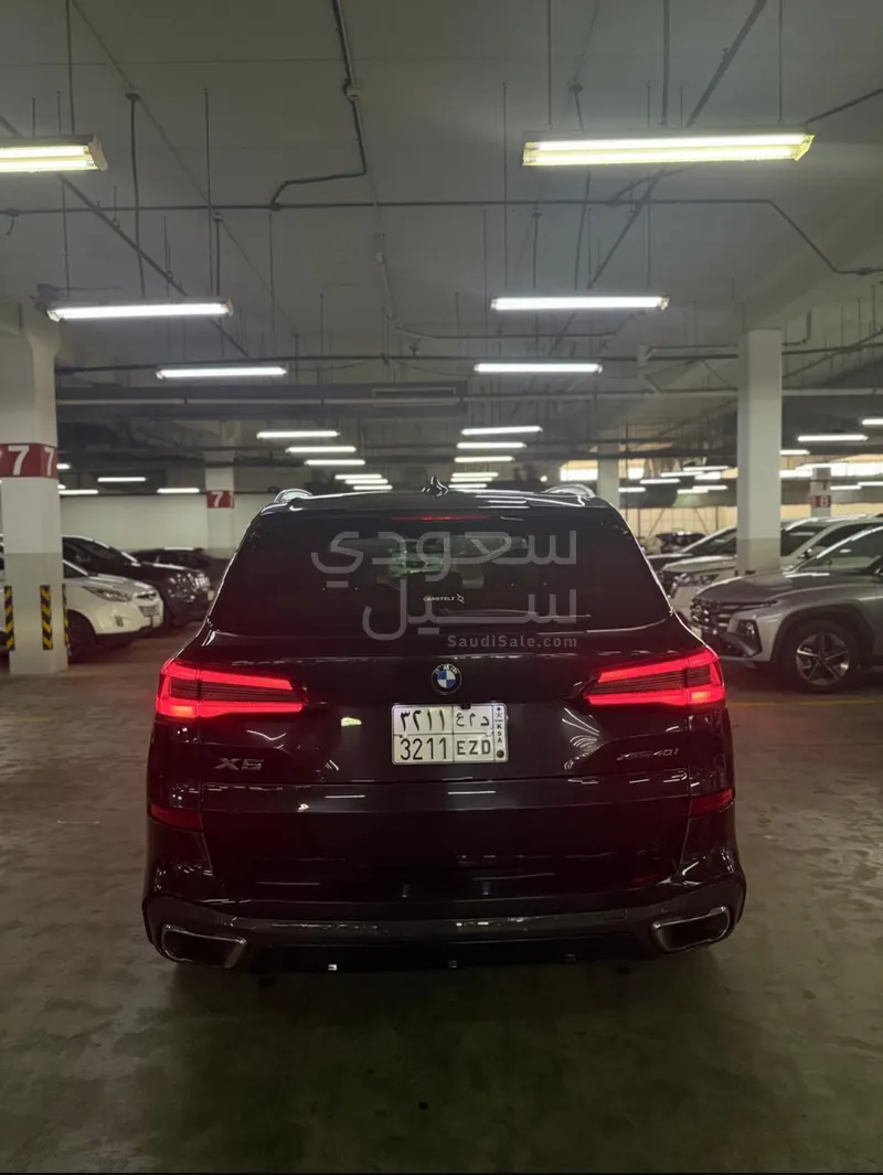 2021 بي ام دبليو الفئة اكس 5