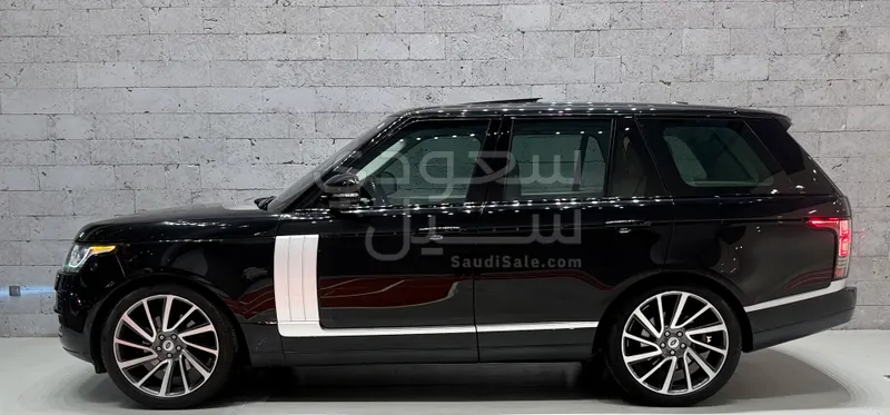 2014 لاند روفر رينج روفر اتش اس اي