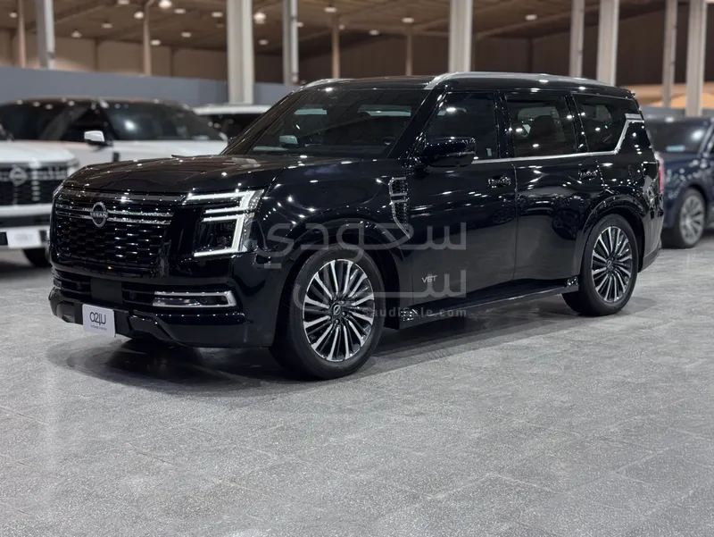 2024 نيسان باترول بلاتينيوم