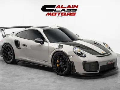 2018 Porsche 911 gt2 rs