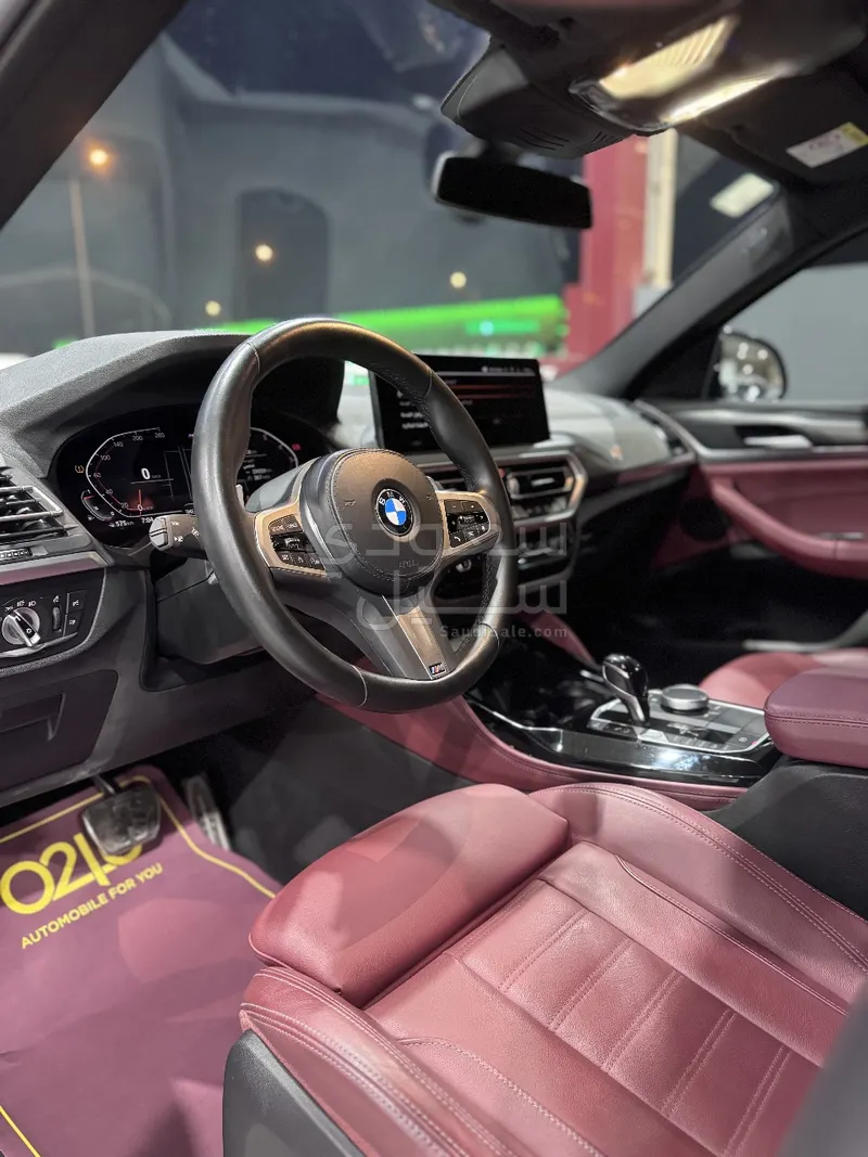 2022 بي ام دبليو الفئة اكس 4