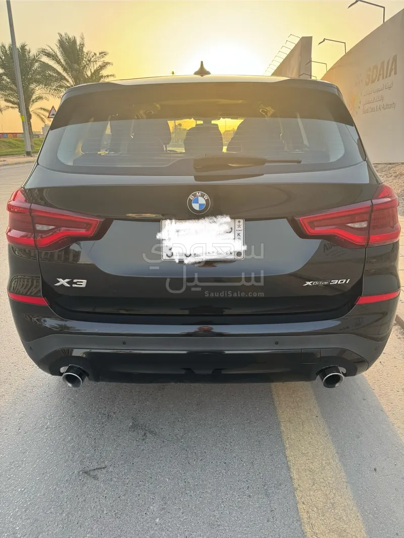2021 بي ام دبليو الفئة اكس 3