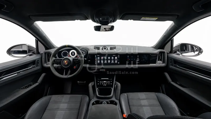 2024 Porsche Cayenne Turbo GT