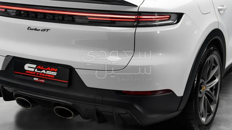 2024 Porsche Cayenne Turbo GT