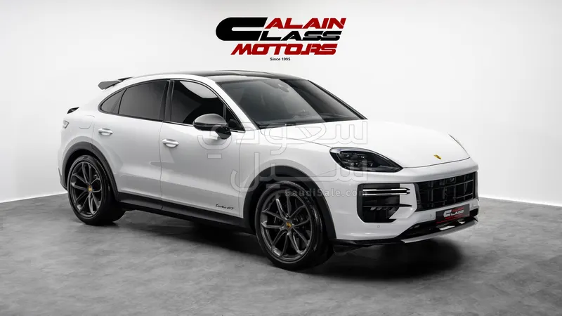 2024 Porsche Cayenne Turbo GT