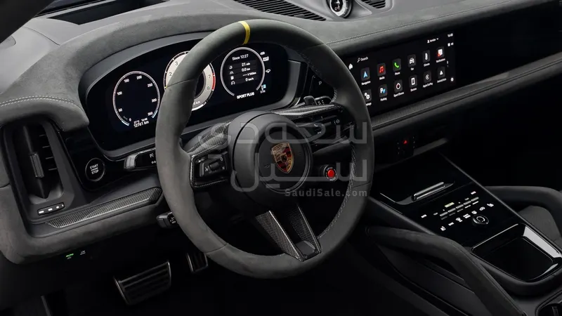 2024 Porsche Cayenne Turbo GT