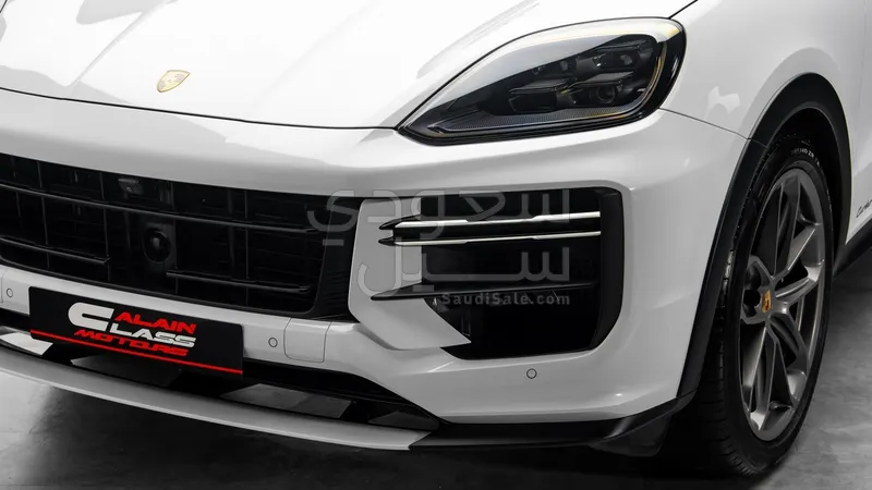 2024 Porsche Cayenne Turbo GT