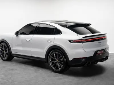 2024 Porsche Cayenne Turbo GT