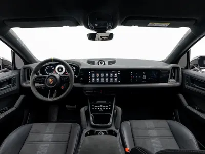 2024 Porsche Cayenne Turbo GT