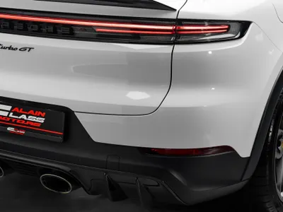 2024 Porsche Cayenne Turbo GT