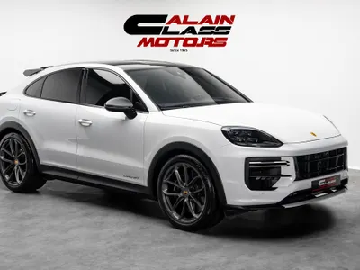 2024 Porsche Cayenne Turbo GT