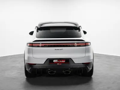 2024 Porsche Cayenne Turbo GT