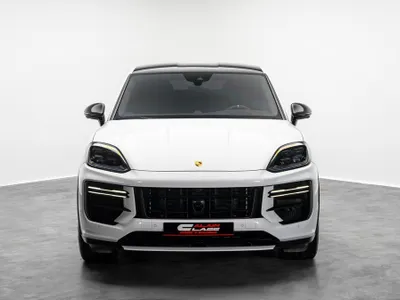 2024 Porsche Cayenne Turbo GT