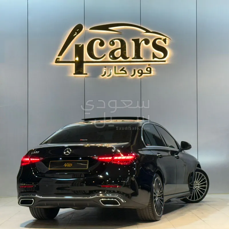 2024 مرسيدس - بنز سي 200 أي إم جي