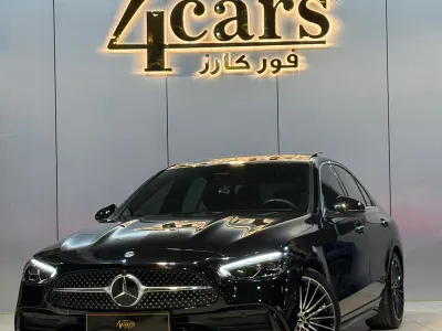 2024 مرسيدس - بنز سي 200 أي إم جي