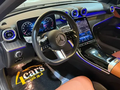 2024 مرسيدس - بنز سي 200 أي إم جي