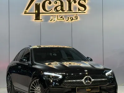 2024 مرسيدس - بنز سي 200 أي إم جي
