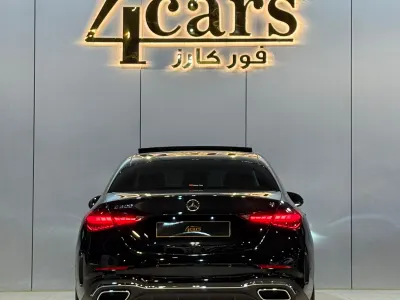 2024 مرسيدس - بنز سي 200 أي إم جي