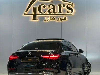 2024 مرسيدس - بنز سي 200 أي إم جي