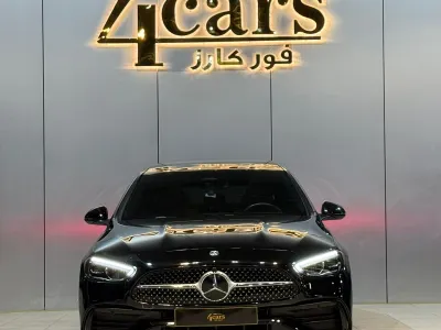 2024 مرسيدس - بنز سي 200 أي إم جي