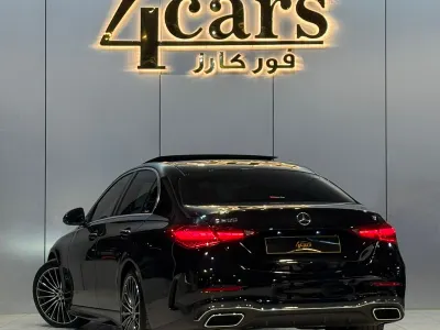 2024 مرسيدس - بنز سي 200 أي إم جي