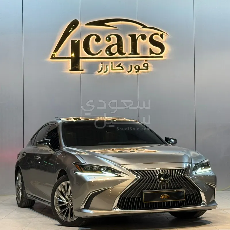 2019 لكزس إي إس 350 دي دي