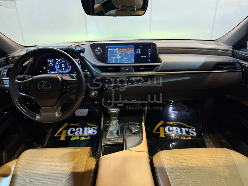 2019 لكزس إي إس 350 دي دي