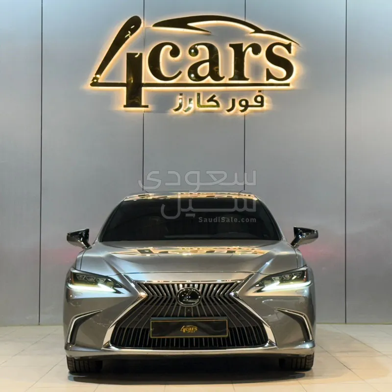 2019 لكزس إي إس 350 دي دي