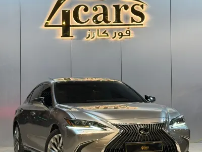 2019 لكزس إي إس 350 دي دي