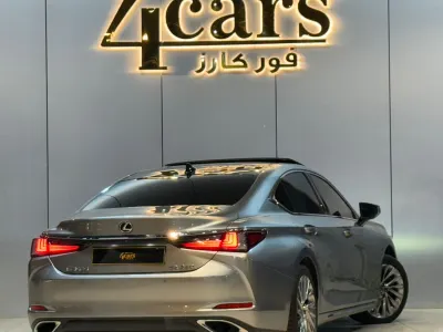 2019 لكزس إي إس 350 دي دي