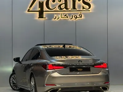2019 لكزس إي إس 350 دي دي