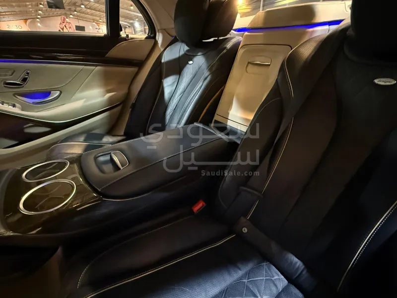 2014 مرسيدس - بنز إس 500 الاصدرار 1