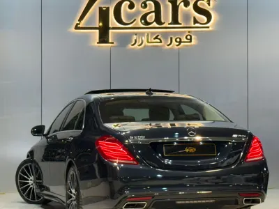 2014 مرسيدس - بنز إس 500 الاصدرار 1