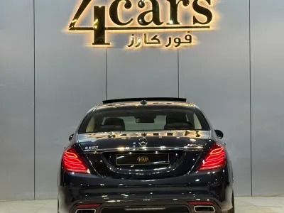 2014 مرسيدس - بنز إس 500 الاصدرار 1