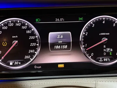 2014 مرسيدس - بنز إس 500 الاصدرار 1