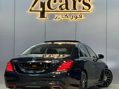 2014 مرسيدس - بنز إس 500 الاصدرار 1
