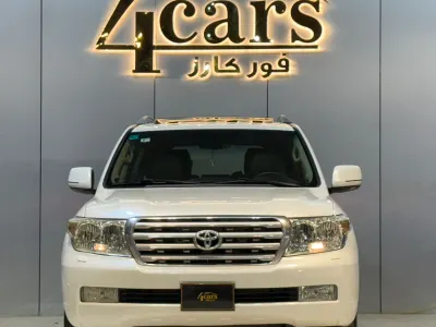2011 تويوتا لاند كروزر في اكس ار