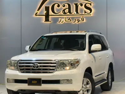 2011 تويوتا لاند كروزر في اكس ار