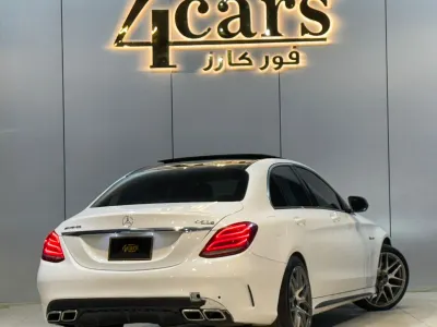 2015 مرسيدس - بنز سي 200