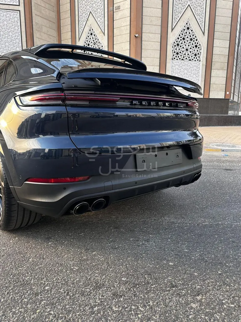 2025 بورش كايين كوبيه