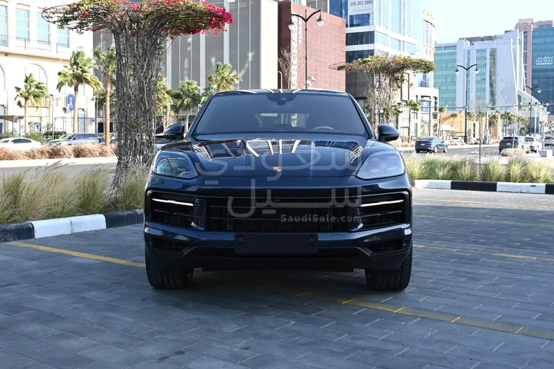 2025 بورش كايين كوبيه