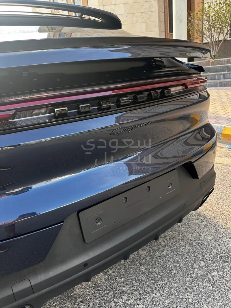 2025 بورش كايين كوبيه