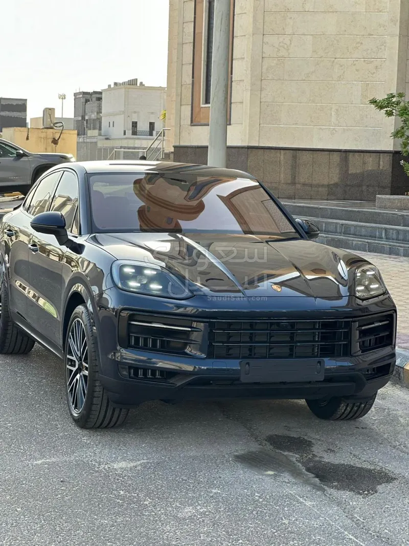 2025 بورش كايين كوبيه
