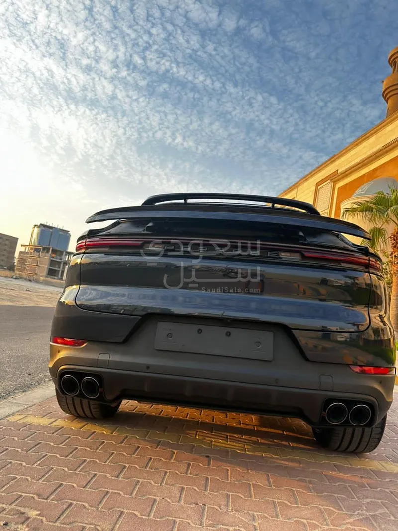 2025 بورش كايين كوبيه