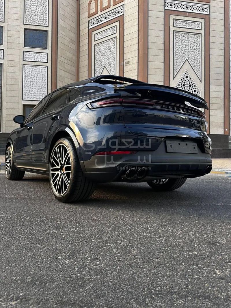 2025 بورش كايين كوبيه
