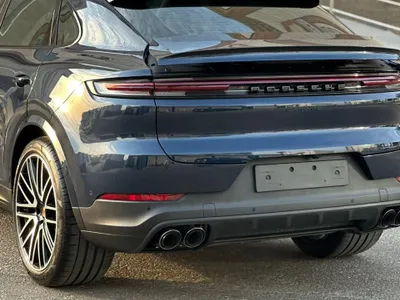 2025 بورش كايين كوبيه